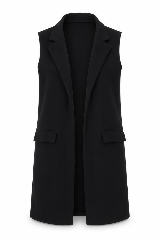 I-X London Womens Black Jacket Size 10