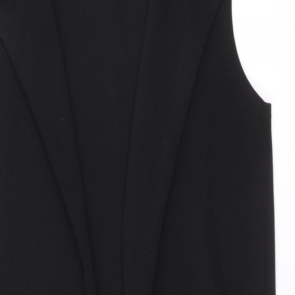 I-X London Womens Black Jacket Size 10