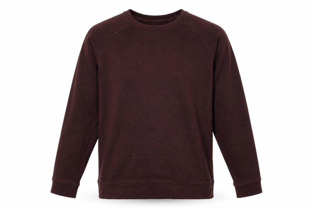 ASOS Mens Purple Cotton Pullover Sweatshirt Size M