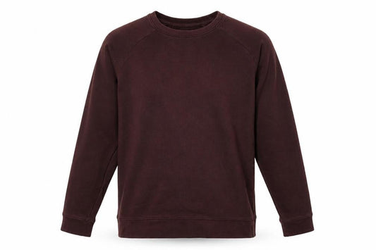 ASOS Mens Purple Cotton Pullover Sweatshirt Size M