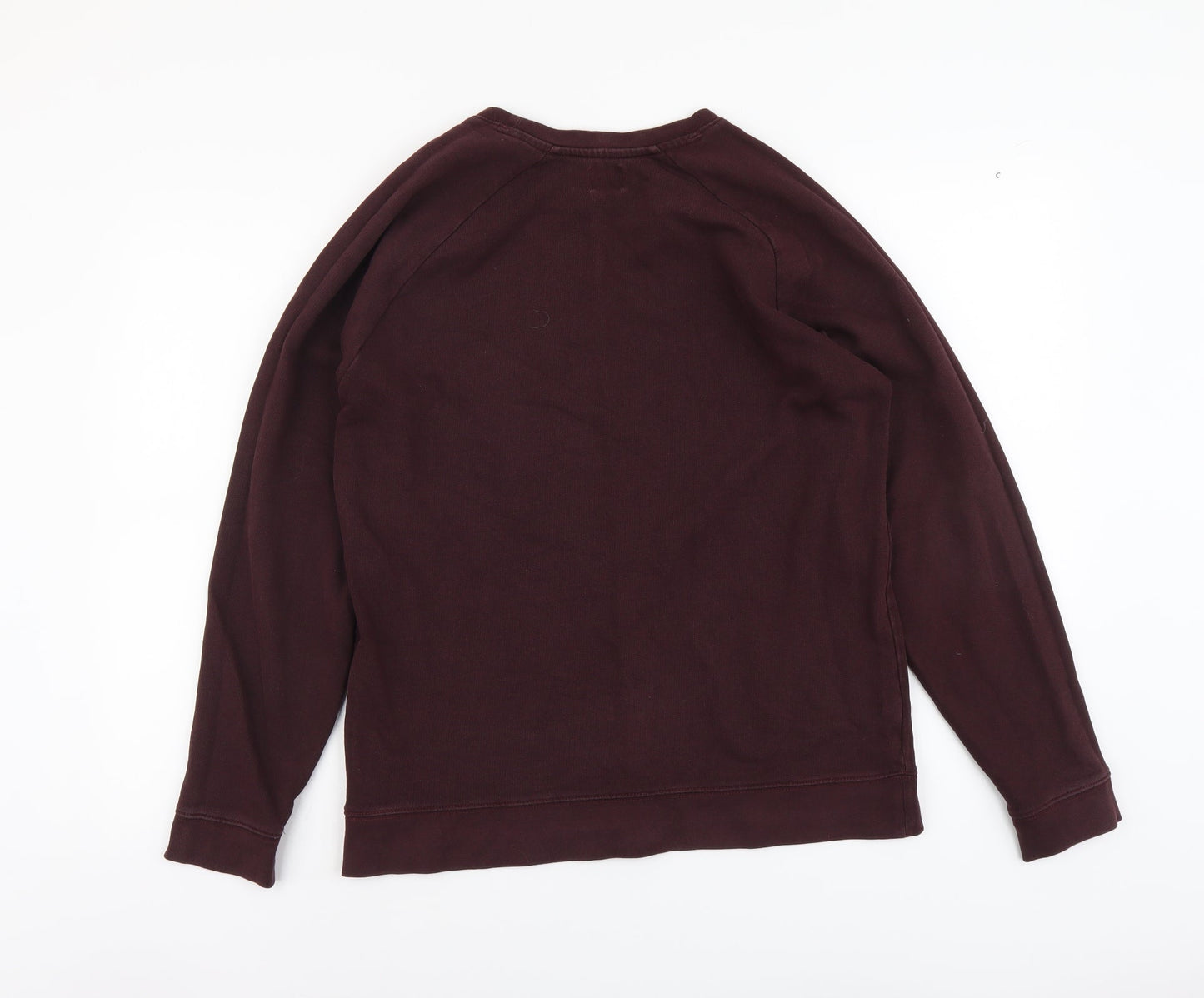 ASOS Mens Purple Cotton Pullover Sweatshirt Size M