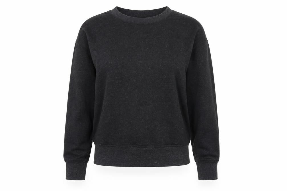 H&M Womens Grey Cotton Pullover Sweatshirt Size S Pullover
