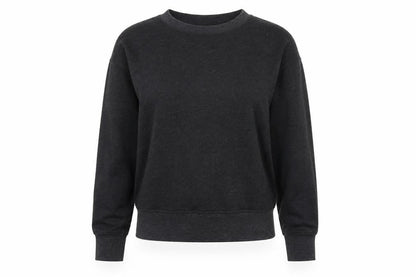 H&M Womens Grey Cotton Pullover Sweatshirt Size S Pullover