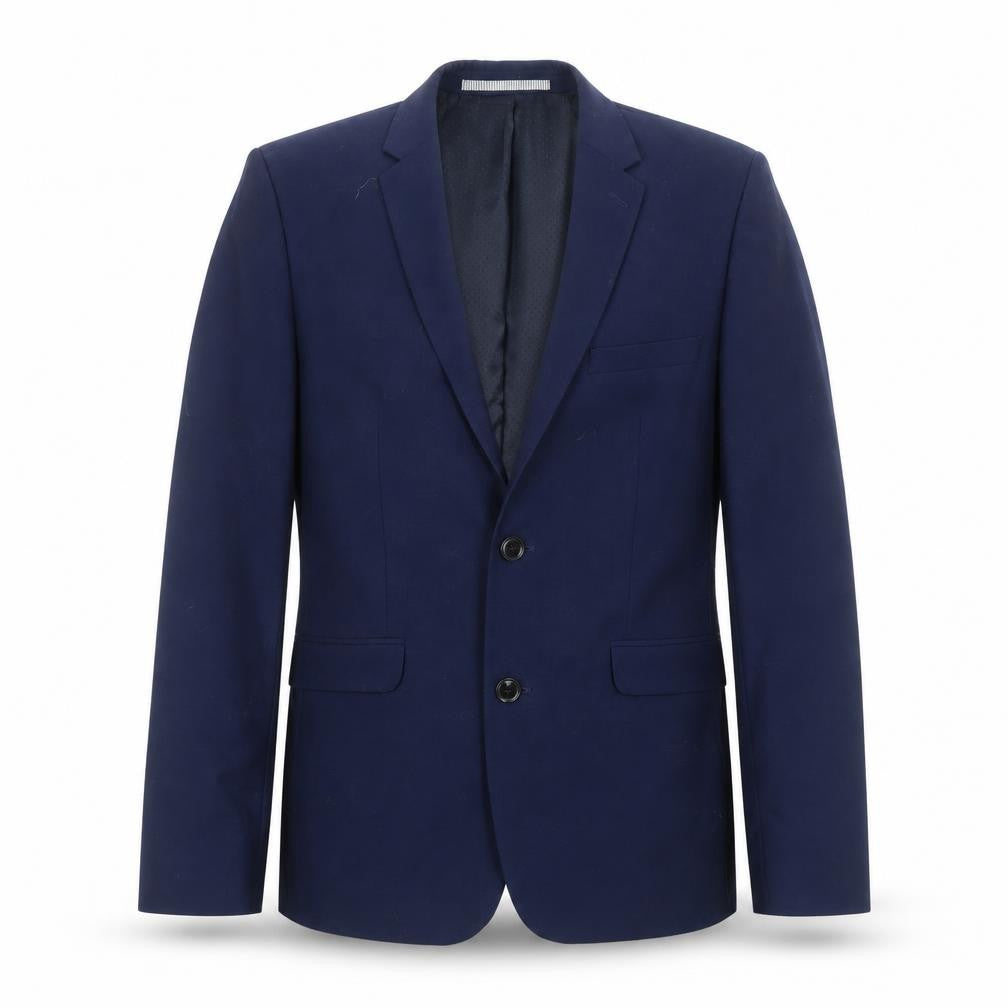 Burton Mens Blue Polyester Jacket Blazer Size S Regular