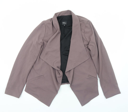 BBJ Womens Purple Jacket Size XL