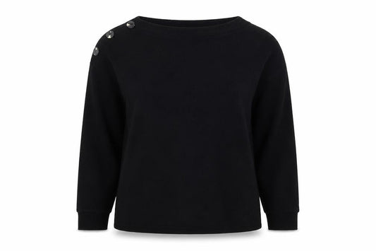 Dorothy Perkins Womens Black Round Neck Polyester Pullover Jumper Size 14