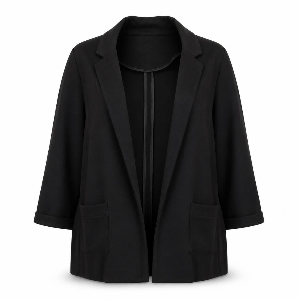 Red Herring Womens Black Jacket Size 12