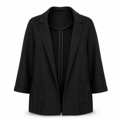 Red Herring Womens Black Jacket Size 12