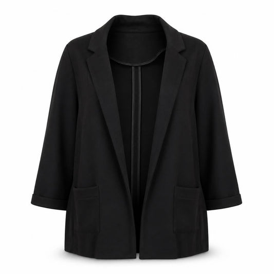 Red Herring Womens Black Jacket Size 12