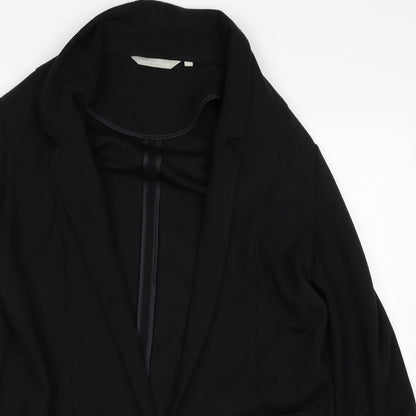 Red Herring Womens Black Jacket Size 12