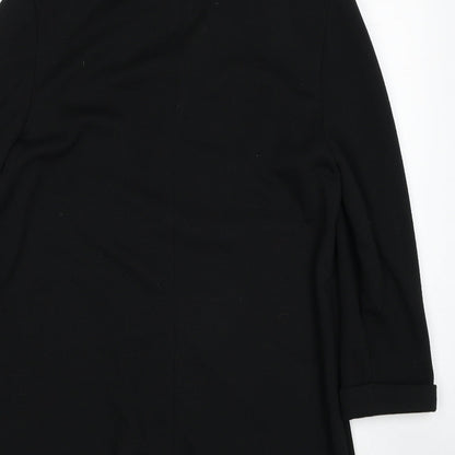 Red Herring Womens Black Jacket Size 12
