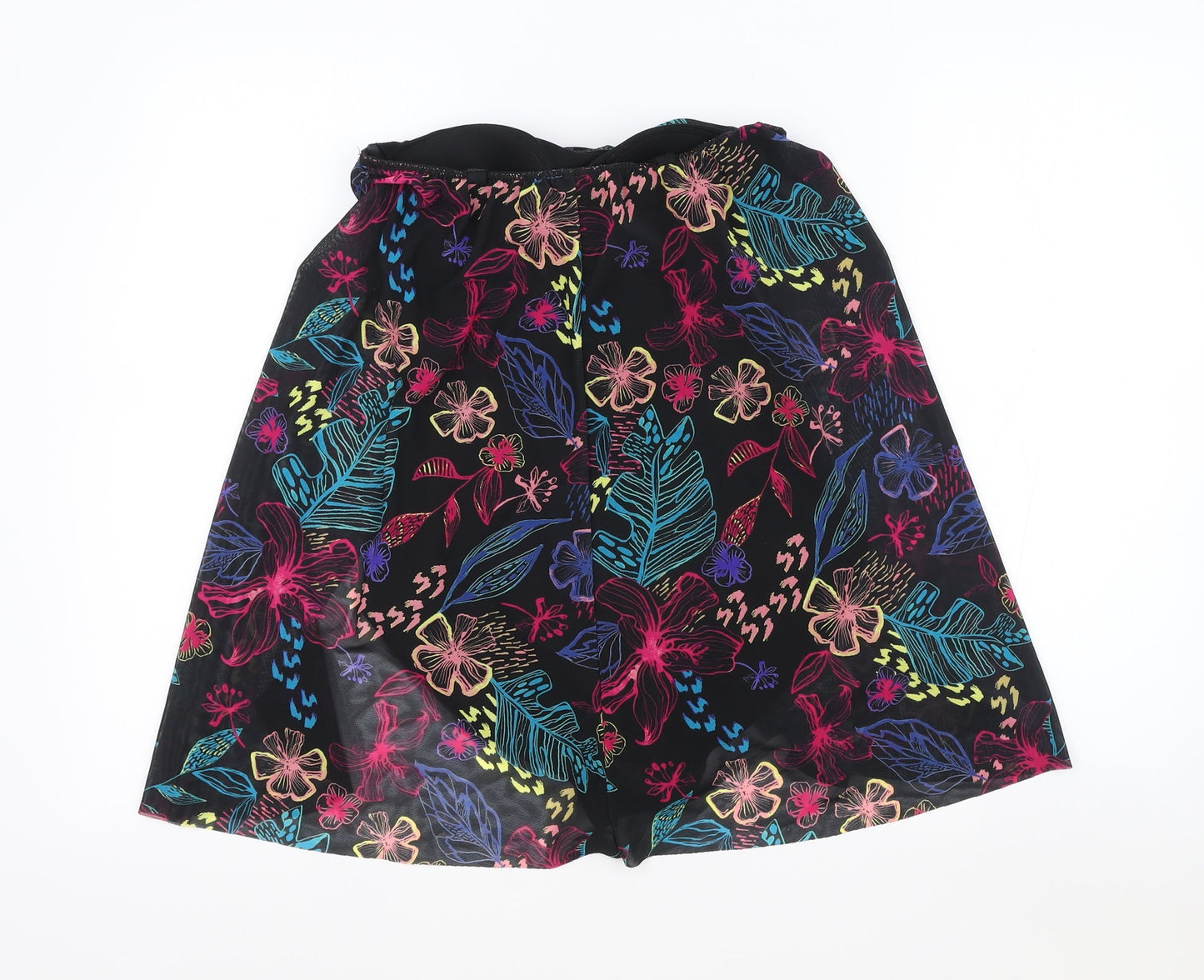 TU Womens Multicoloured Geometric Polyamide Cover Up Size 8