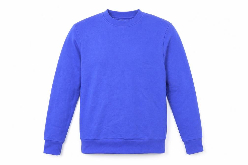 Primark Mens Blue Cotton Pullover Sweatshirt Size XS