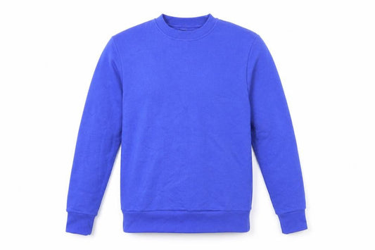Primark Mens Blue Cotton Pullover Sweatshirt Size XS