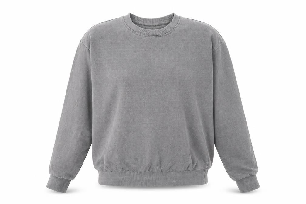 Nasty Gal Womens Grey Cotton Pullover Sweatshirt Size S Pullover - My Body My Rules