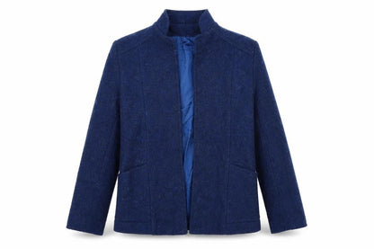 St Bernard Womens Blue Jacket Size 14