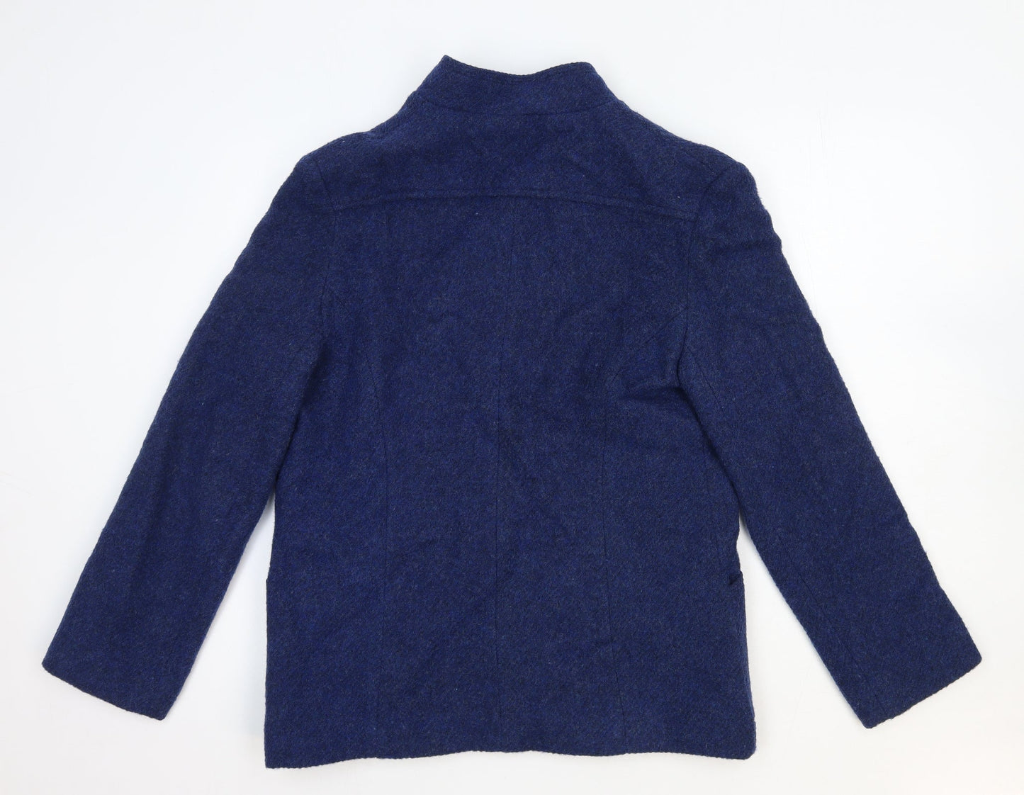 St Bernard Womens Blue Jacket Size 14