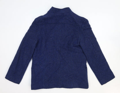 St Bernard Womens Blue Jacket Size 14
