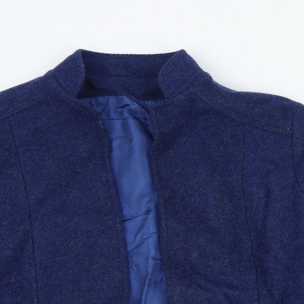 St Bernard Womens Blue Jacket Size 14