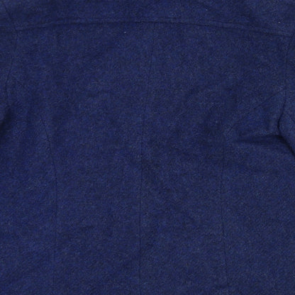 St Bernard Womens Blue Jacket Size 14