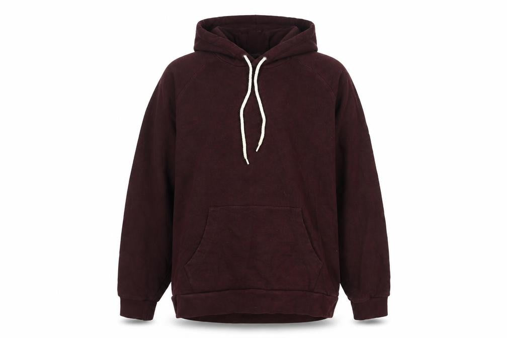 ASOS Womens Brown Polyester Pullover Hoodie Size L Pullover