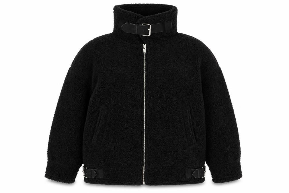 Missguided Womens Black Jacket Size 8 Zip