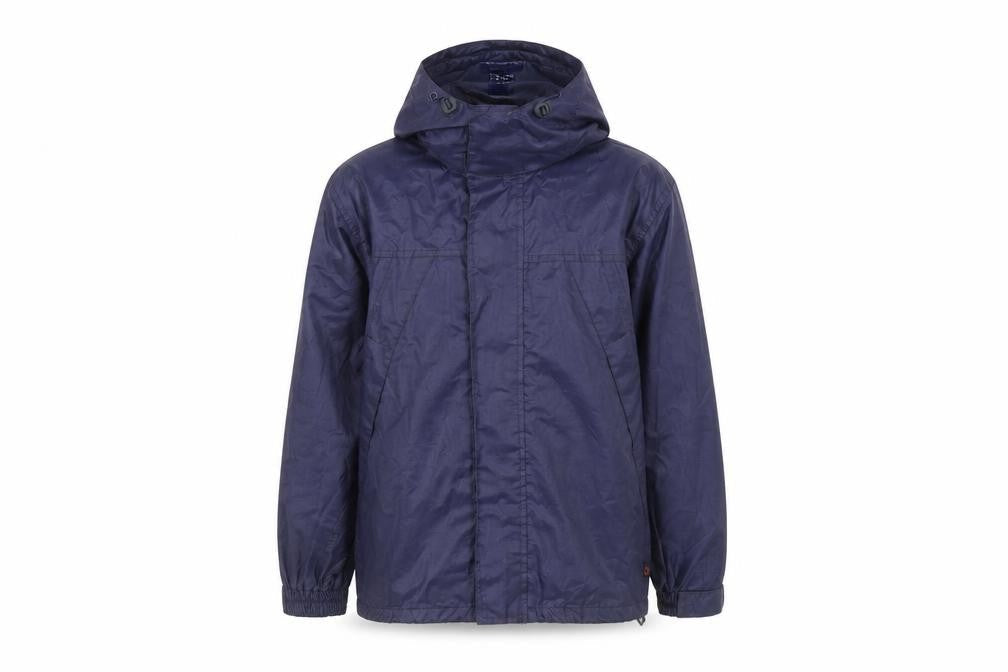 Tri-Balance Boys Blue Windbreaker Jacket Size 7-8 Years Zip