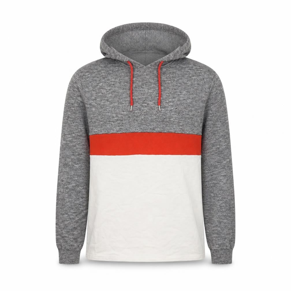 ASOS Mens Multicoloured Cotton Pullover Hoodie Size XS