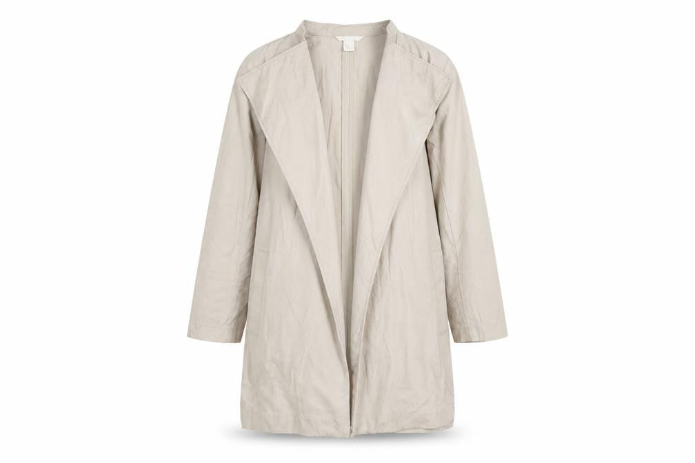 H&M Womens Beige Jacket Size 12