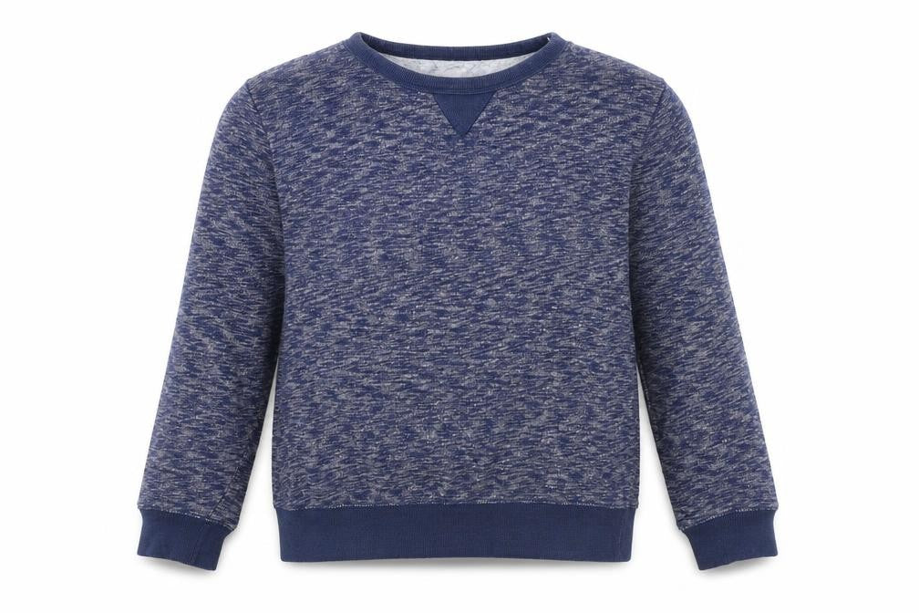 H&M Girls Blue Cotton Pullover Sweatshirt Size 13-14 Years Pullover