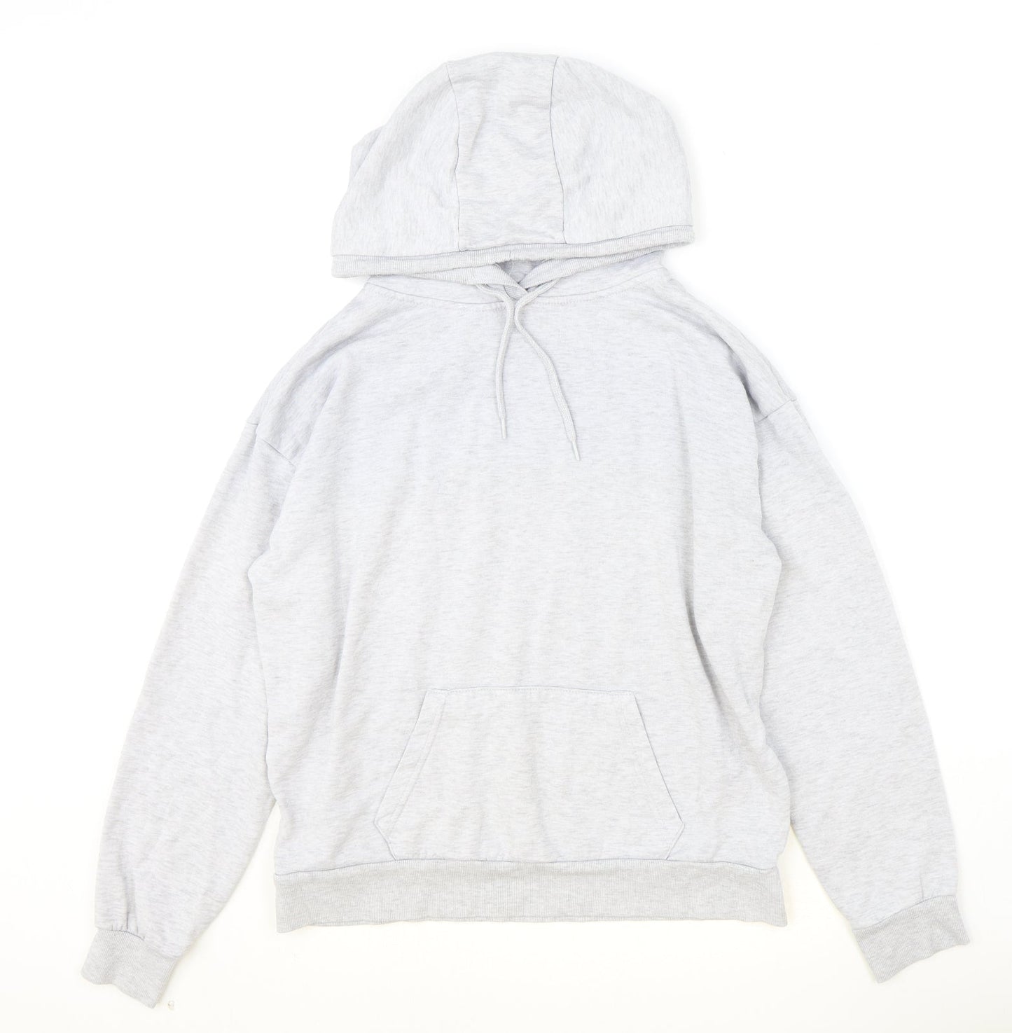 Primark Womens Green Polyacrylate Fibre Pullover Hoodie Size S Pullover