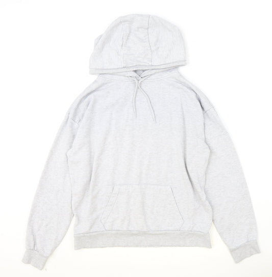 Primark Womens Green Polyacrylate Fibre Pullover Hoodie Size S Pullover