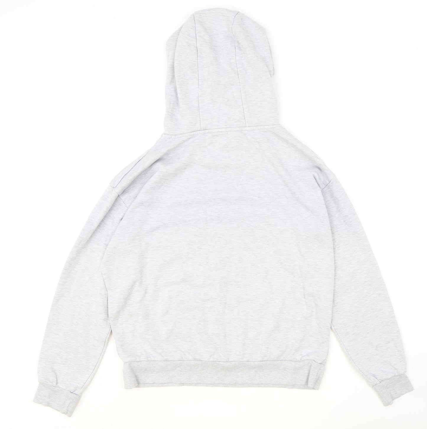 Primark Womens Green Polyacrylate Fibre Pullover Hoodie Size S Pullover