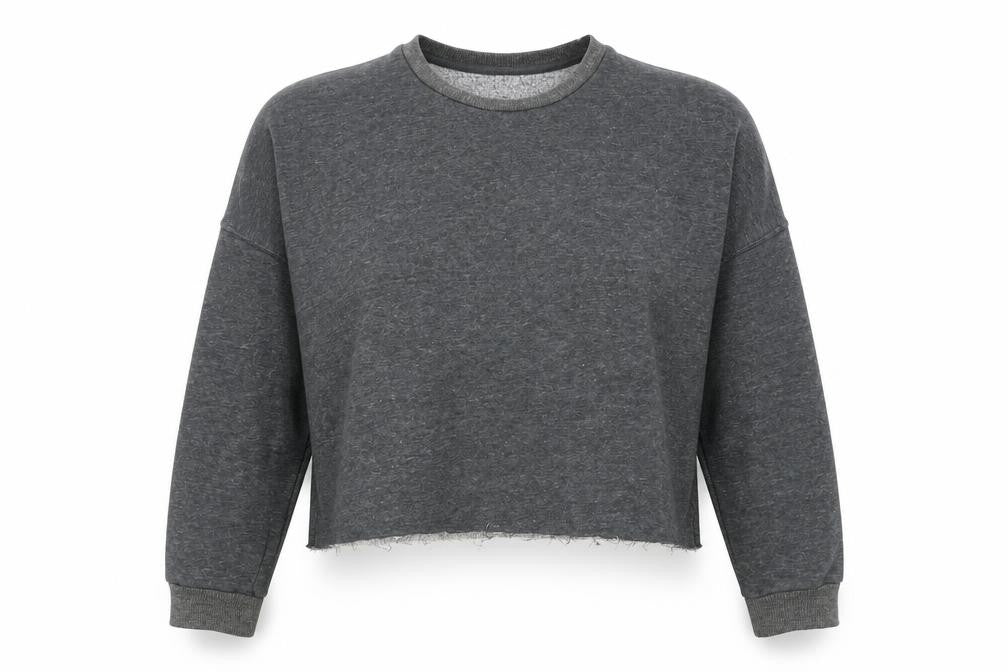 Marks & Spencer Womens Grey Polyester Basic T-Shirt Size 2XS Round Neck