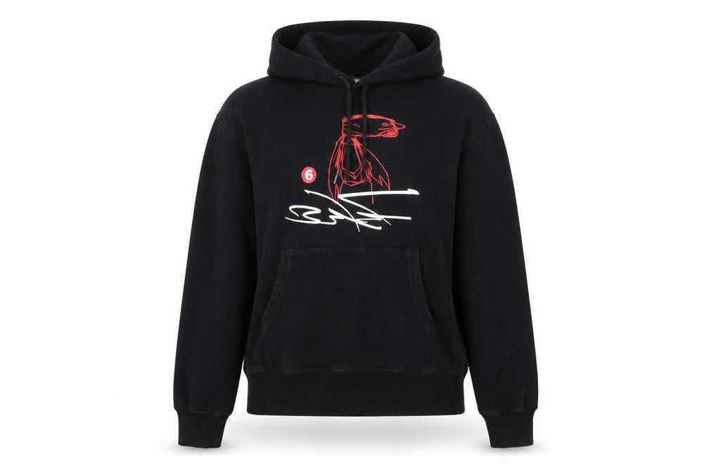 Preworn Womens Black Cotton Pullover Hoodie Size XS Pullover
