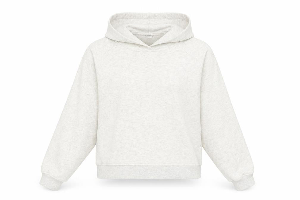 H&M Womens Grey Cotton Pullover Hoodie Size L Pullover