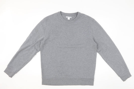 Amazon Womens Grey Cotton Pullover Sweatshirt Size M Pullover