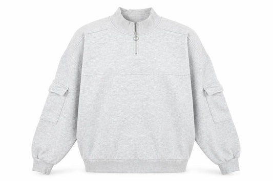 NEXT Womens Grey Cotton Pullover Sweatshirt Size M Pullover