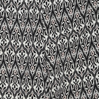 H&M Womens Black Geometric Polyester Windbreaker Trousers Size 8 Regular