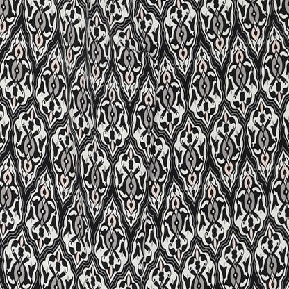 H&M Womens Black Geometric Polyester Windbreaker Trousers Size 8 Regular
