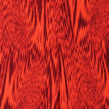 Topshop Womens Red Geometric Polyester Trousers Size 8 Regular Zip