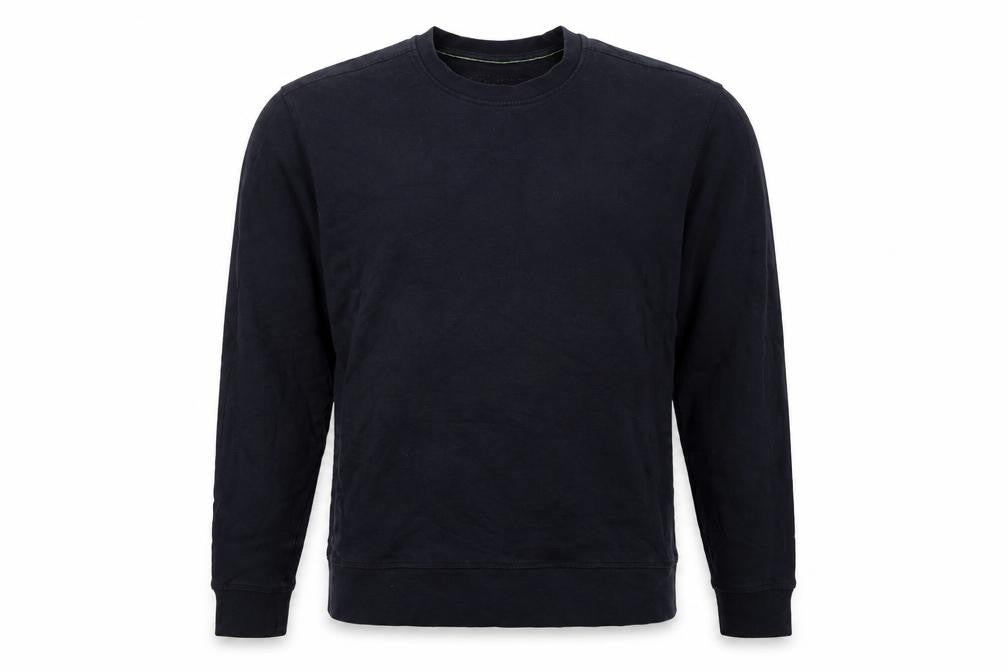 Marks & Spencer Mens Blue Cotton Pullover Sweatshirt Size M