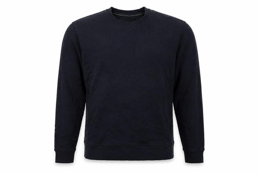 Marks & Spencer Mens Blue Cotton Pullover Sweatshirt Size M