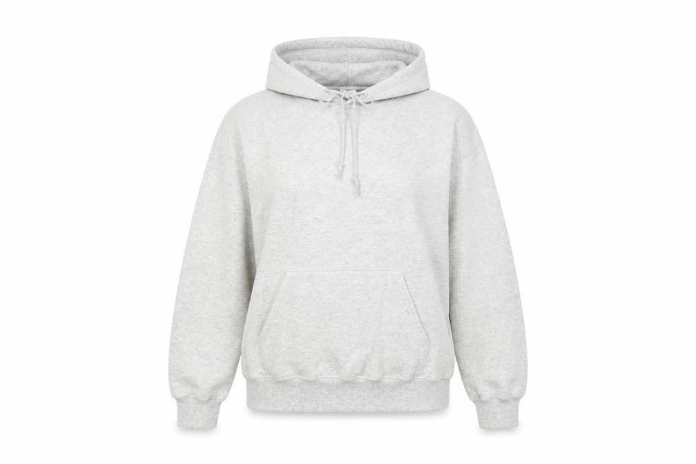 HNR LON Womens Grey Cotton Pullover Hoodie Size S Pullover