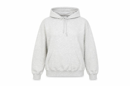 HNR LON Womens Grey Cotton Pullover Hoodie Size S Pullover