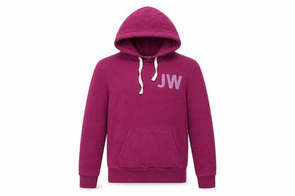 Jack Wills Womens Purple Cotton Pullover Hoodie Size XS Pullover