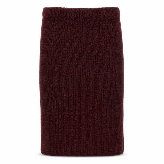 Missguided Womens Red Geometric Acrylic Straight & Pencil Skirt Size 10