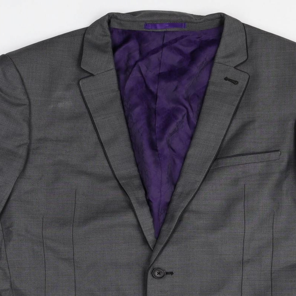 NEXT Mens Green Wool Jacket Blazer Size 42 Regular