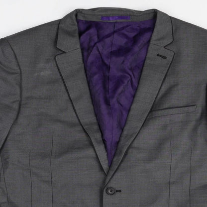 Next Mens Green Wool Jacket Blazer Size 42 Regular