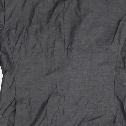 Next Mens Green Wool Jacket Blazer Size 42 Regular